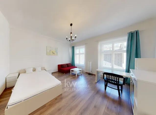 Pronájem bytu 1+1, Praha - Nové Město, Krakovská, 42 m2