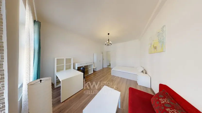 Pronájem bytu 1+1, Praha - Nové Město, Krakovská, 42 m2