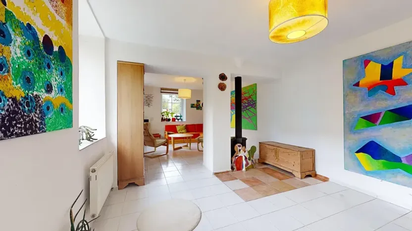 Pronájem rodinného domu, Praha - Hostivař, Mezi potoky, 200 m2