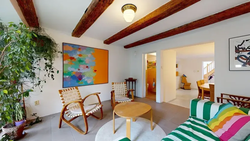 Pronájem rodinného domu, Praha - Hostivař, Mezi potoky, 200 m2