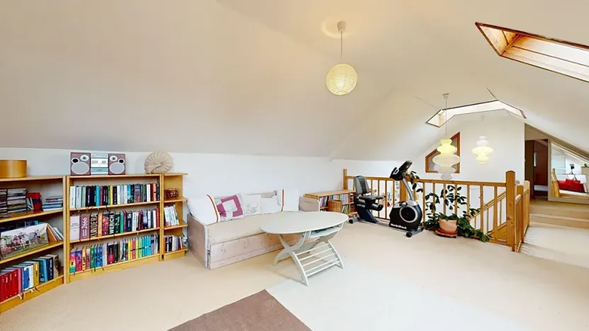 Pronájem rodinného domu, Praha - Hostivař, Mezi potoky, 200 m2