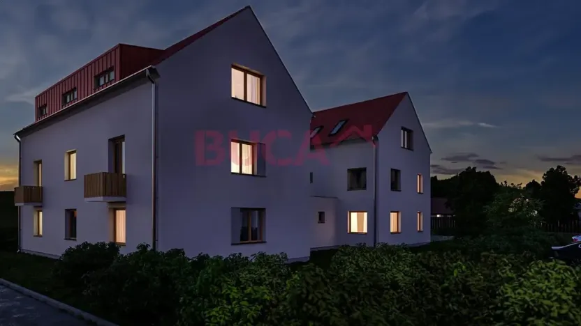 Prodej bytu 1+kk, Černá v Pošumaví, 35 m2