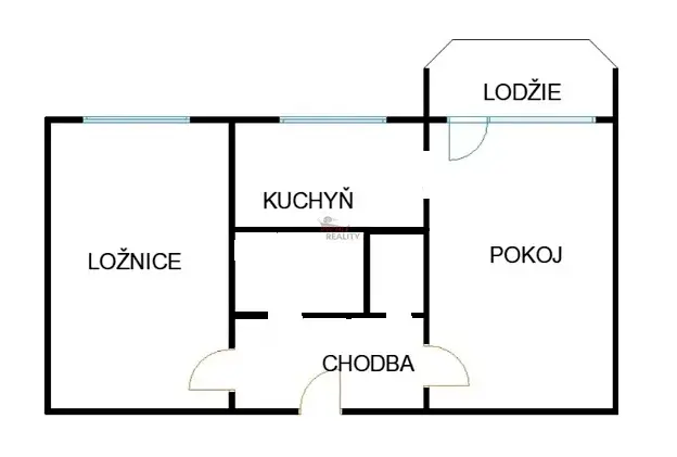 Pronájem bytu 2+1, Ostrava, Jana Šoupala, 50 m2