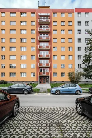 Pronájem bytu 2+1, Ostrava, Jana Šoupala, 50 m2