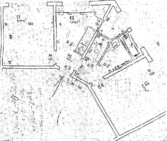 Pronájem bytu 2+1, Ostrava, Horní, 44 m2