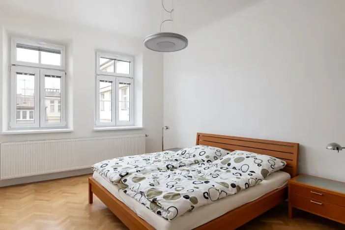 Prodej bytu 2+1, Praha - Nové Město, Ve Smečkách, 68 m2