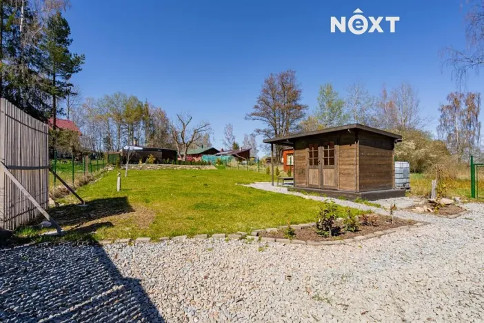 Prodej zahrady, Ševětín, 398 m2