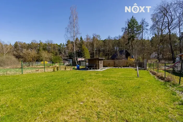 Prodej zahrady, Ševětín, 398 m2