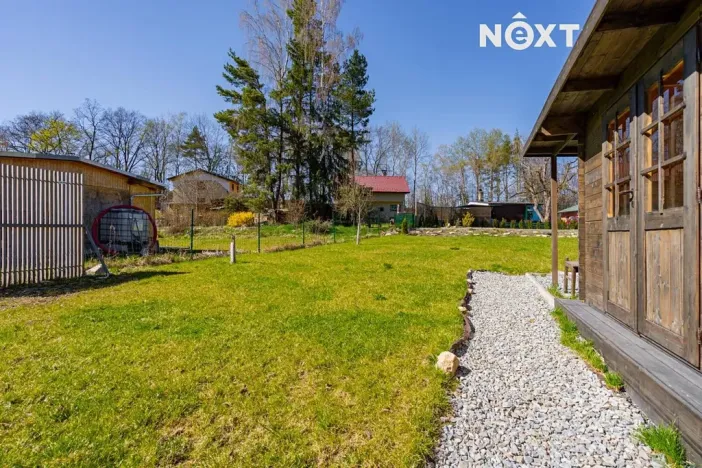 Prodej zahrady, Ševětín, 398 m2