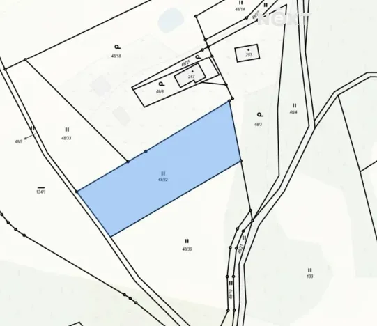 Prodej pozemku pro bydlení, Loučovice, 2202 m2