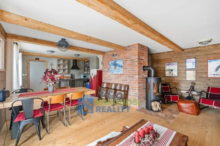 Prodej bytu 3+kk, Vrchlabí - Hořejší Vrchlabí, Kamenná cesta, 98 m2