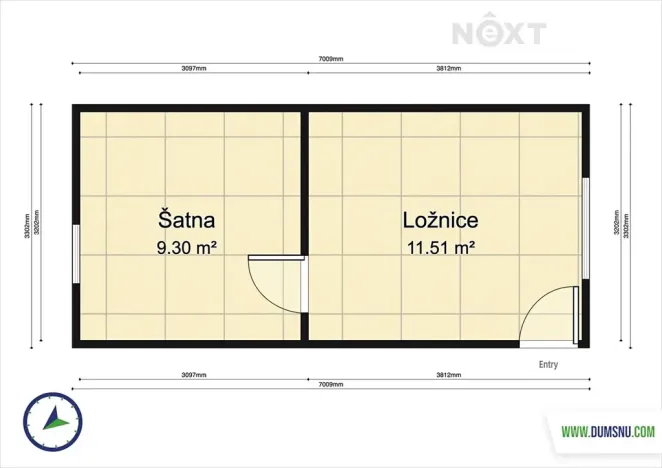 Prodej chalupy, Králíky, 85 m2