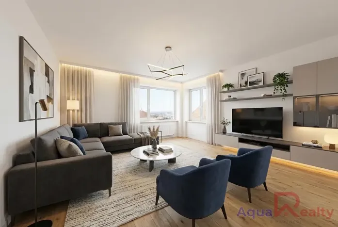 Prodej bytu 3+1, Karlovy Vary, 5. května, 134 m2