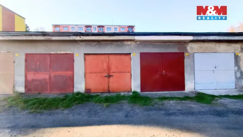 Prodej garáže, Děčín - Děčín II-Nové Město, Liberecká, 19 m2