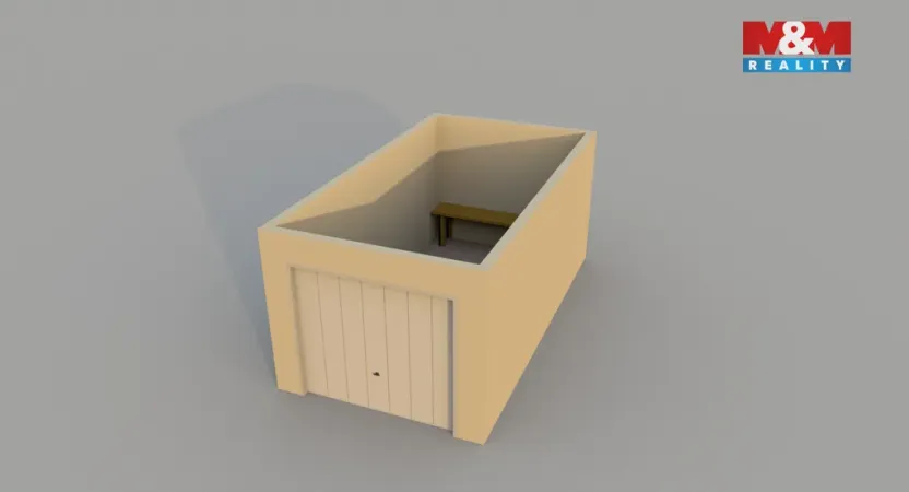 Prodej garáže, Děčín - Děčín II-Nové Město, Liberecká, 19 m2