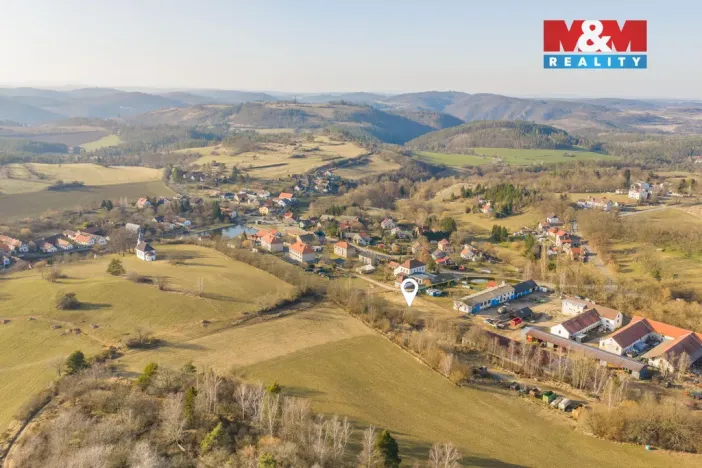 Prodej pozemku pro bydlení, Milešov, 2437 m2