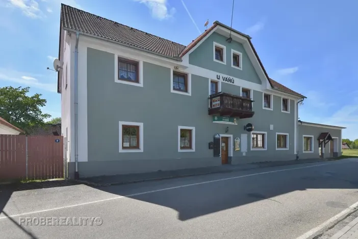 Prodej ubytování, Zvíkovské Podhradí, 780 m2