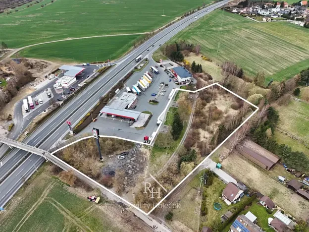 Prodej komerčního pozemku, Velká Dobrá, 9647 m2