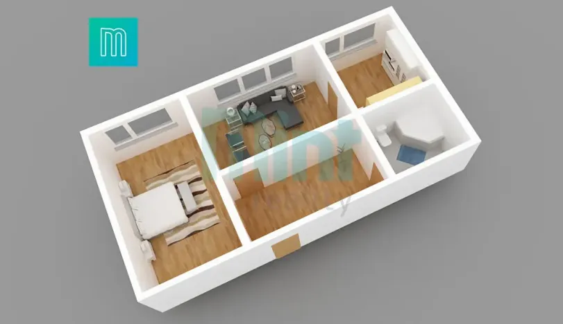 Prodej bytu 2+1, Ostrava, Dr. Šavrdy, 45 m2