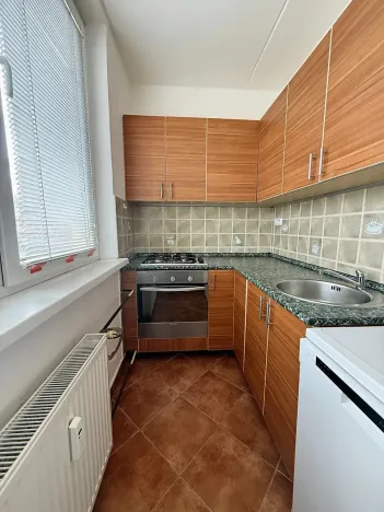 Pronájem bytu 1+1, Brtnice, Haberská, 32 m2