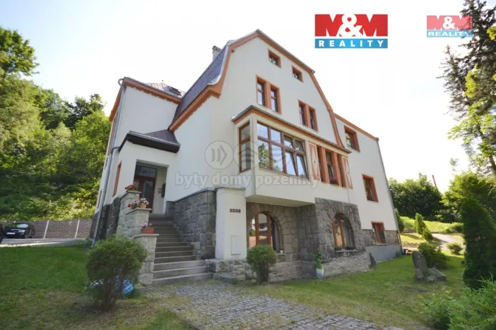 Pronájem bytu 2+kk, Jablonec nad Nisou, Dlouhá, 50 m2