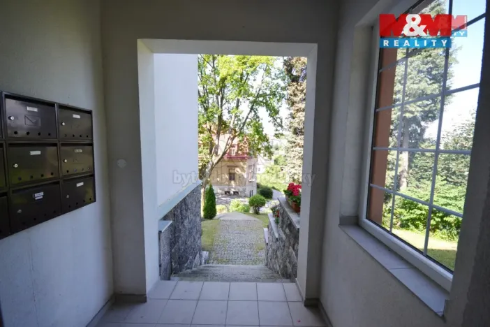 Pronájem bytu 2+kk, Jablonec nad Nisou, Dlouhá, 50 m2