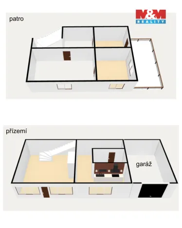 Prodej rodinného domu, Horní Jelení, U Koupaliště, 70 m2