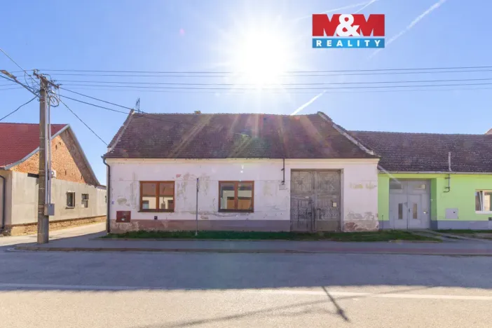 Prodej rodinného domu, Pouzdřany, Hlavní, 160 m2