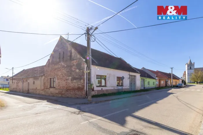 Prodej rodinného domu, Pouzdřany, Hlavní, 160 m2