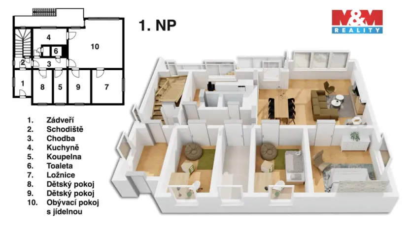 Prodej rodinného domu, Solnice, Slepá, 236 m2