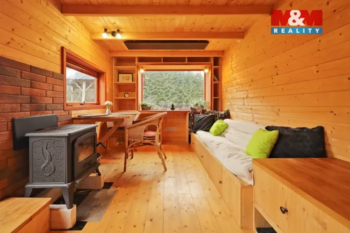 Prodej mobilheimu, Vojtěchov - Pláňavy, 32 m2