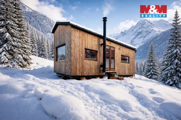 Prodej mobilheimu, Vojtěchov - Pláňavy, 32 m2