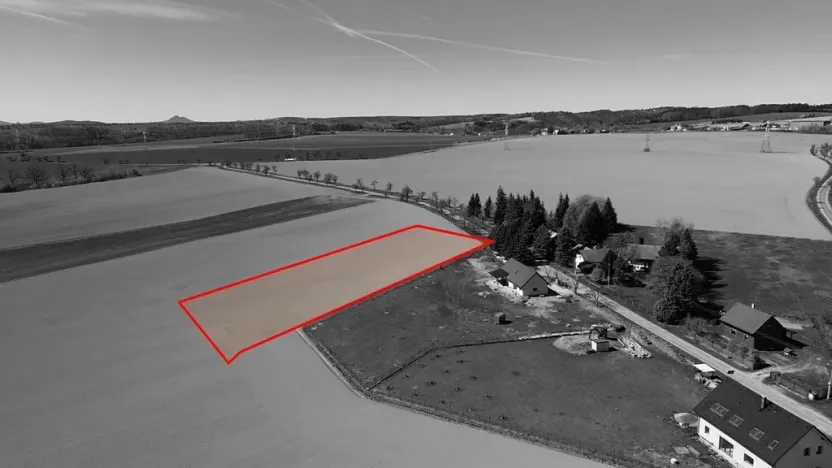 Prodej pozemku pro bydlení, Chocnějovice, 5604 m2