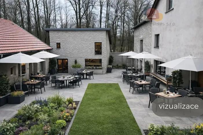 Prodej ubytování, Petrovice u Karviné, 993 m2