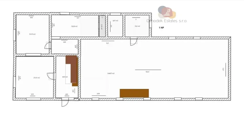 Prodej rodinného domu, Petrovice u Karviné, 993 m2