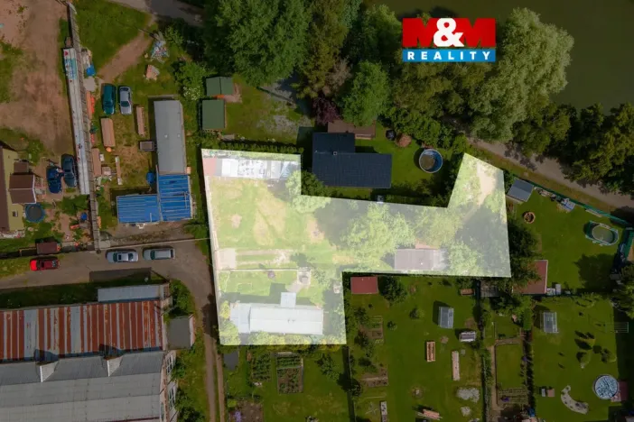 Prodej zahrady, Přehýšov, 927 m2