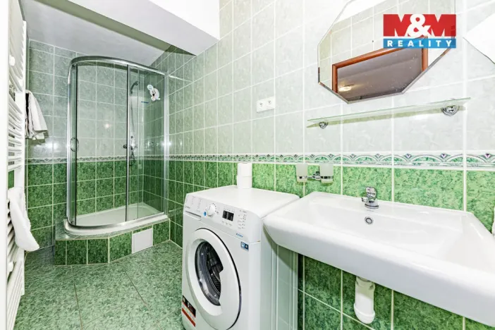 Pronájem bytu 1+kk, Čáslav - Čáslav-Nové Město, Pražská, 27 m2