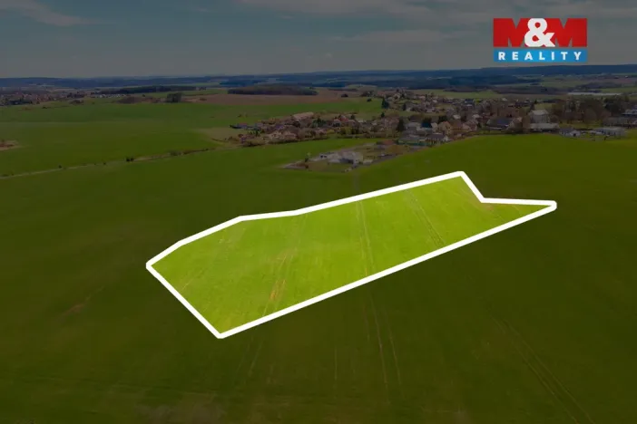 Prodej pole, Buková u Příbramě, 21867 m2