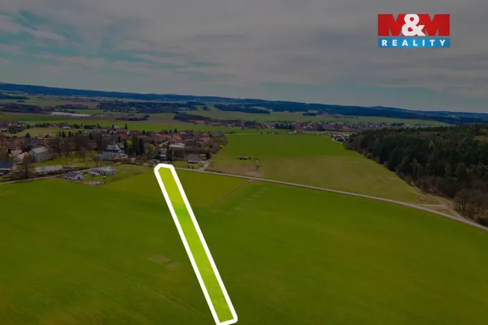Prodej pole, Buková u Příbramě, 21867 m2