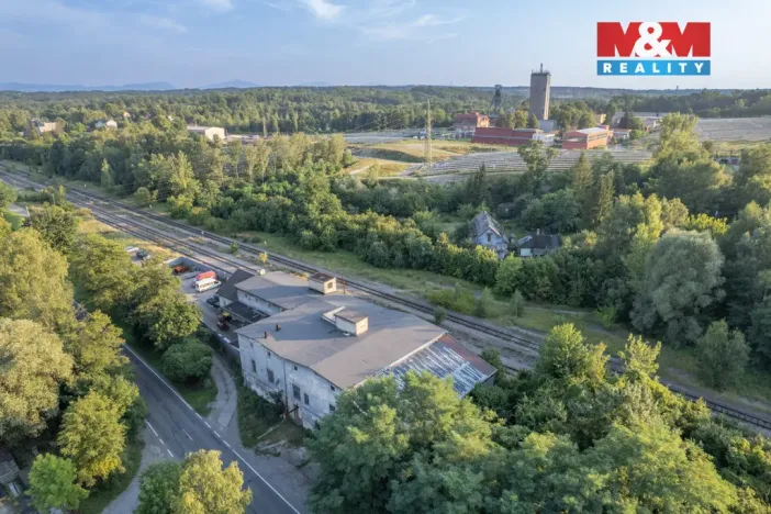 Pronájem výrobních prostor, Orlová - Poruba, Nádražní, 250 m2