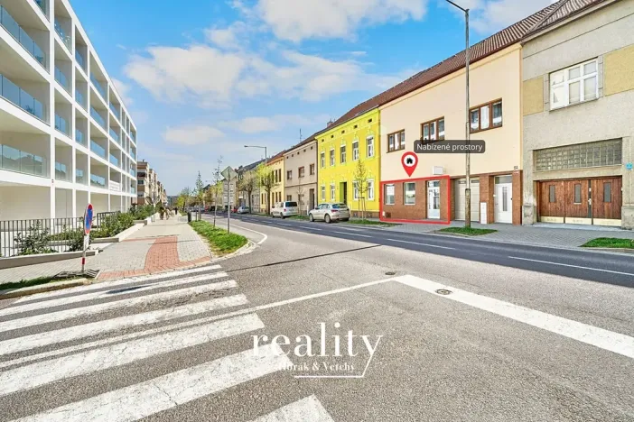 Pronájem kanceláře, Znojmo, Jarošova, 30 m2