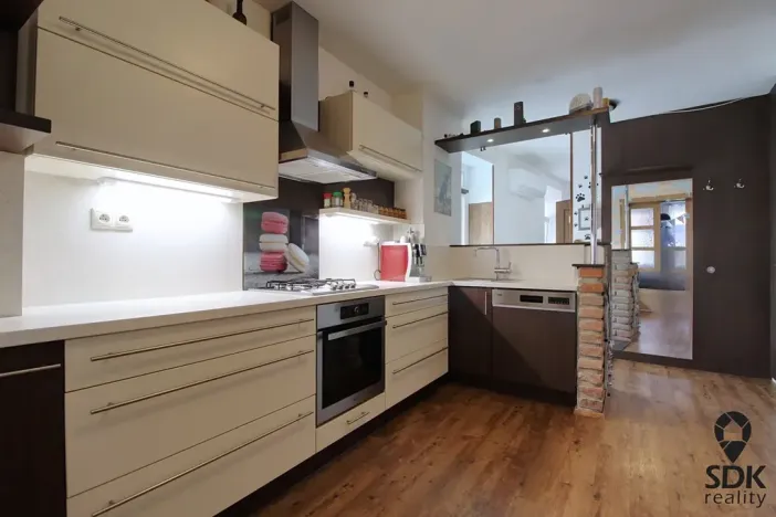 Prodej bytu 3+1, Brno, Táborská, 70 m2