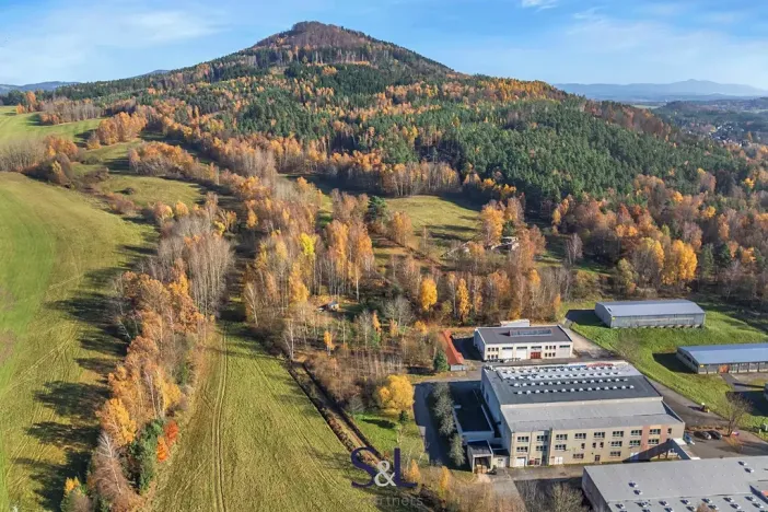 Prodej komerčního pozemku, Cvikov, 2146 m2