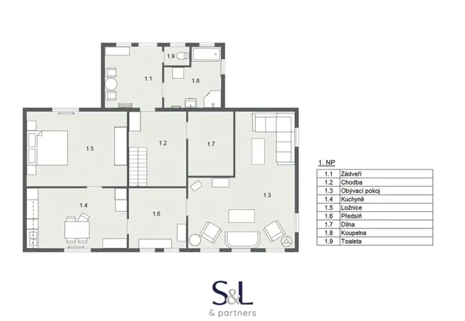 Prodej rodinného domu, Krásná Lípa, Varnsdorfská, 195 m2