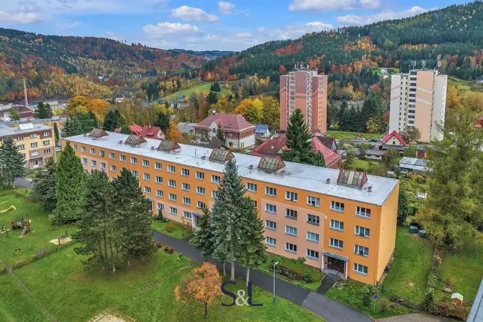 Prodej bytu 2+1, Tanvald, Okružní, 48 m2