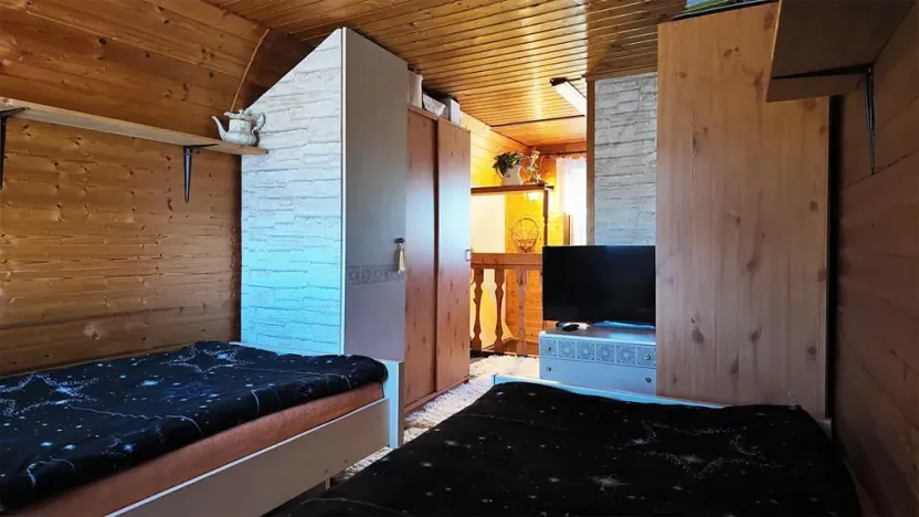 Prodej chaty, Mnichovice, Nad Obecníkem, 60 m2