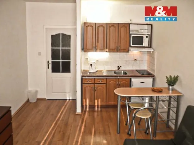 Pronájem bytu 1+kk, Ostrava - Moravská Ostrava, 30. dubna, 28 m2