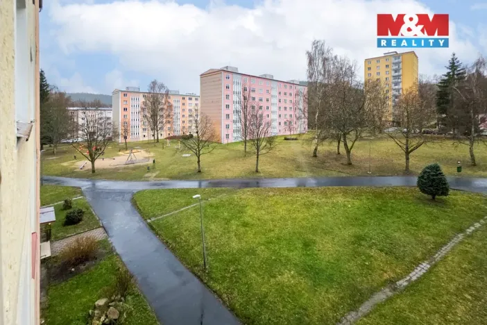 Pronájem bytu 1+1, Nejdek, Okružní, 42 m2