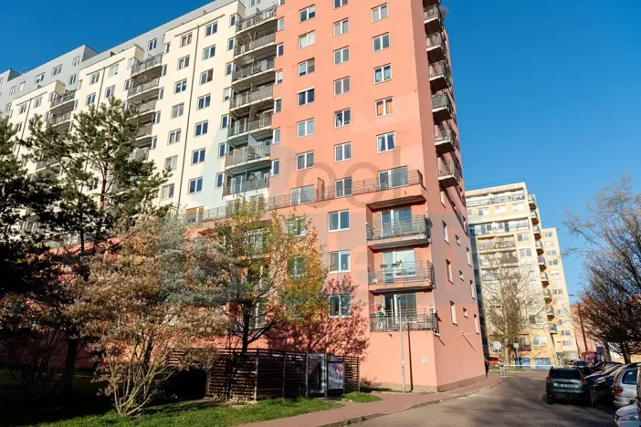 Prodej bytu 1+kk, Praha - Troja, Hnězdenská, 41 m2