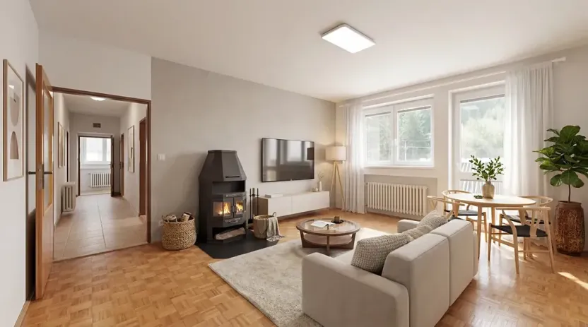 Prodej rodinného domu, Vlčková, 120 m2